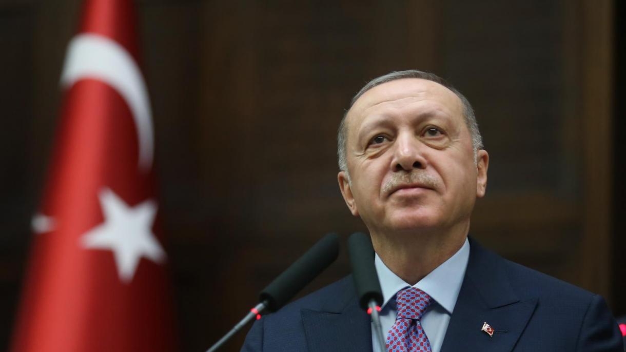 Erdoğan: az az egyetlen vágyuk, hogy a szíriaiak nyugalomban élhessenek a saját földjükön