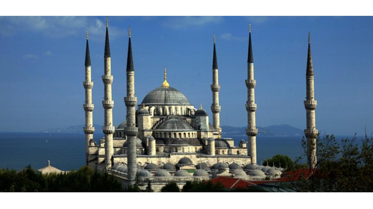 Você sabia que a Mesquita Azul de Istambul é mundialmente famosa?