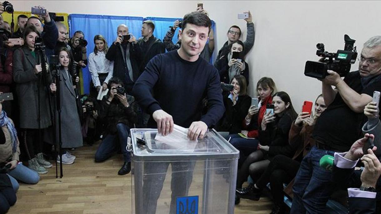Alegeri prezidențiale în Ucraina