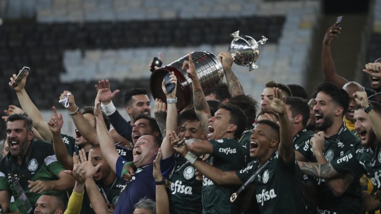 Palmeiras vence a Copa Libertadores da América pela segunda vez na sua história