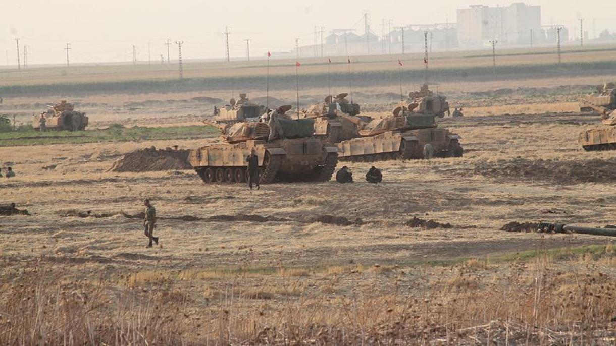 Sigue la maniobra de las FAS turcas en el punto cero de la frontera iraquí