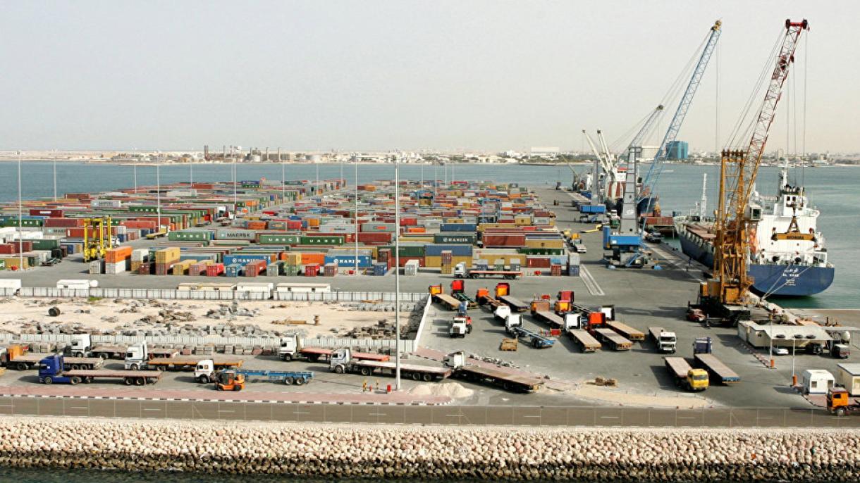 گشایش اولین مسیر بحری بین ترکیه و قطر