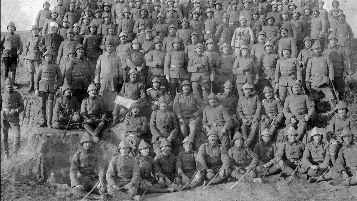 A török nemzet számára március 18, a Gallipoli Győzelem az újjászületés legendája