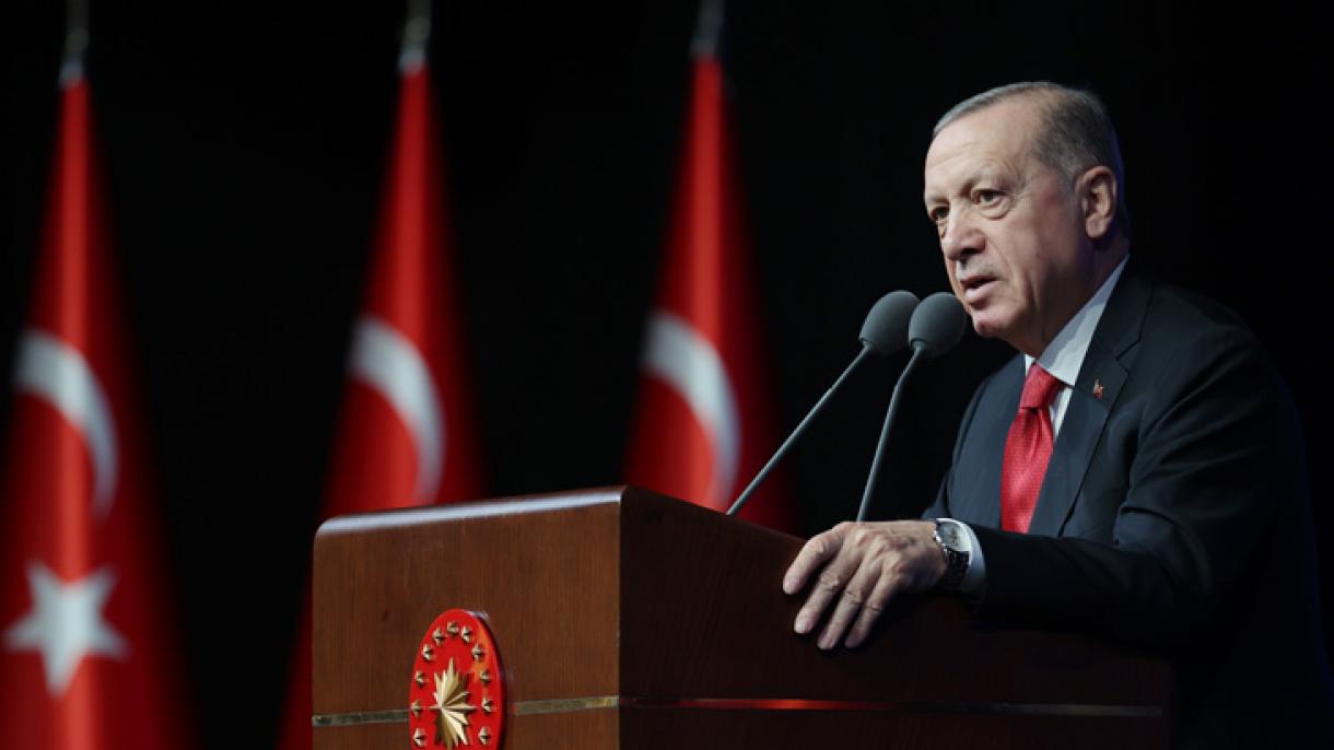 “El Siglo de Türkiye” será la obra de cada uno de los ciudadanos del país”