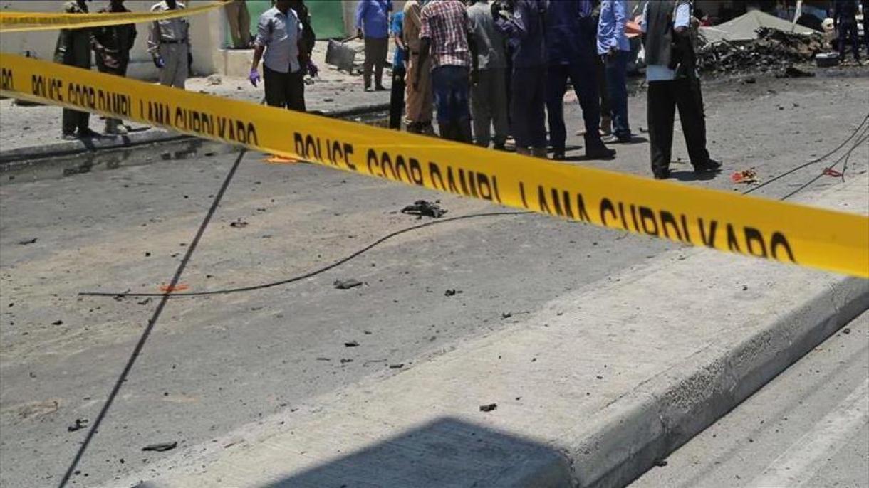 索马里首都安全据点遭炸弹车袭击