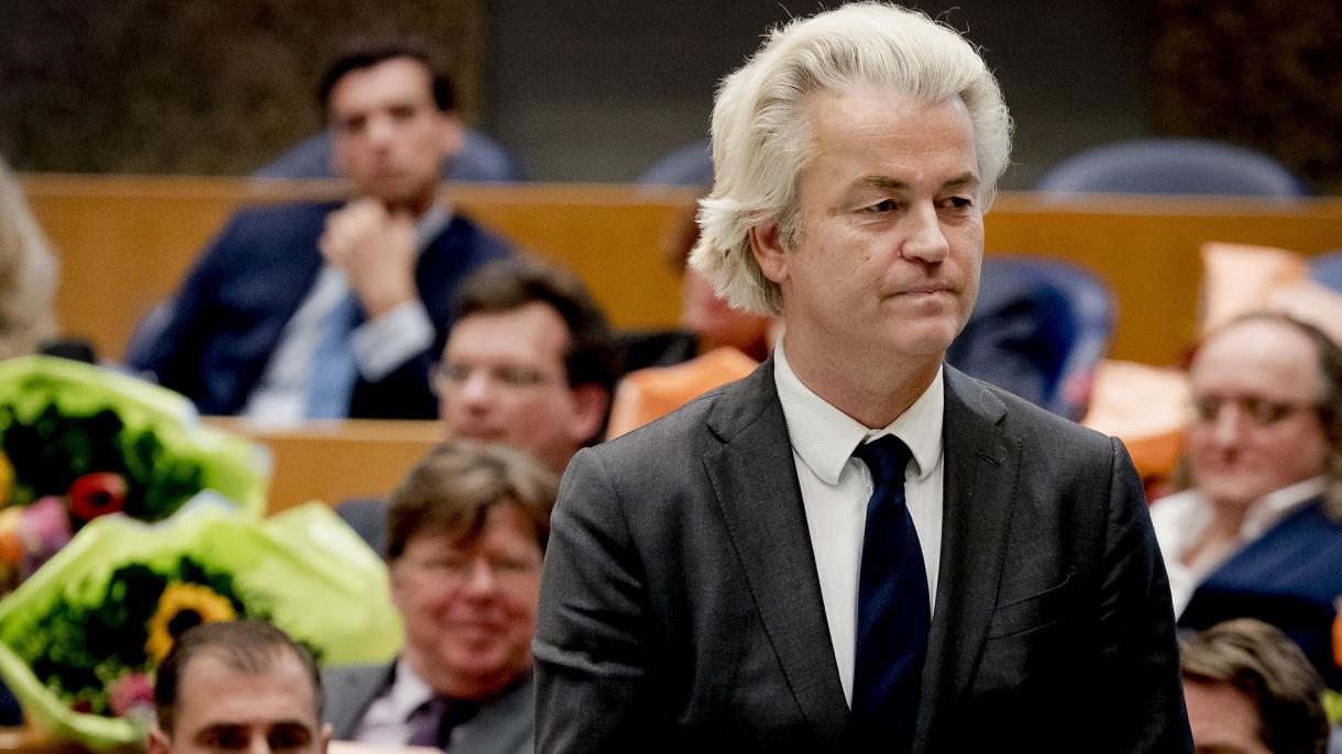 Líderes reaccionan a Geert Wilders por sus publicaciones escandalosas