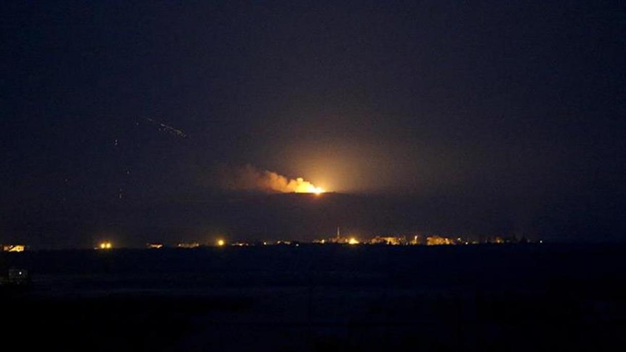 جرابلس زیر آتش سنگین نیروهای مسلح ترکیه قرار دارد