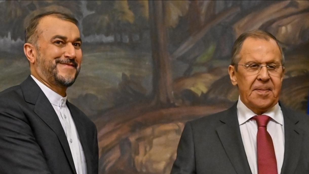 Gázai helyzetről tárgyalt Abdullahiyan és Lavrov