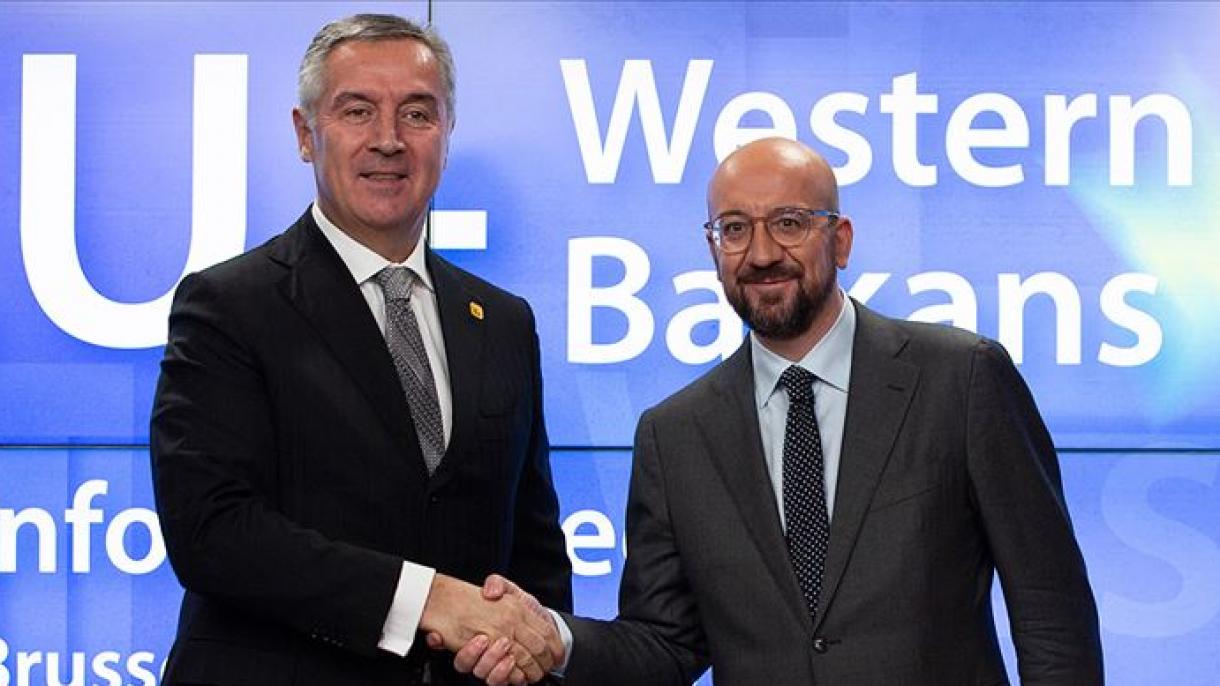 Leader dei paesi dei Balcani occidentali incontrano funzionari dell'Unione europea