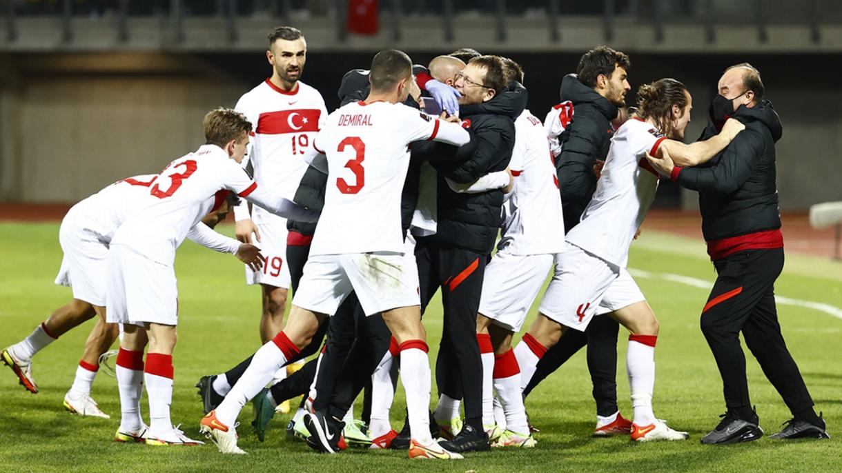 Латвия-Турция 1:2