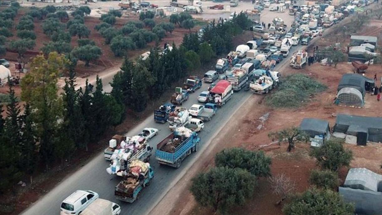 Emigran 20 mil civiles a la frontera de Turquía en 48 horas