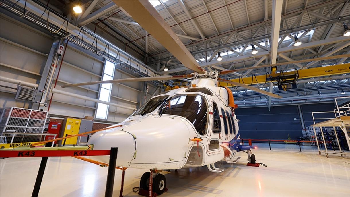 "Gökbey" helikopterinin 3-cü prototipinin ilk uçuşu reallaşıb