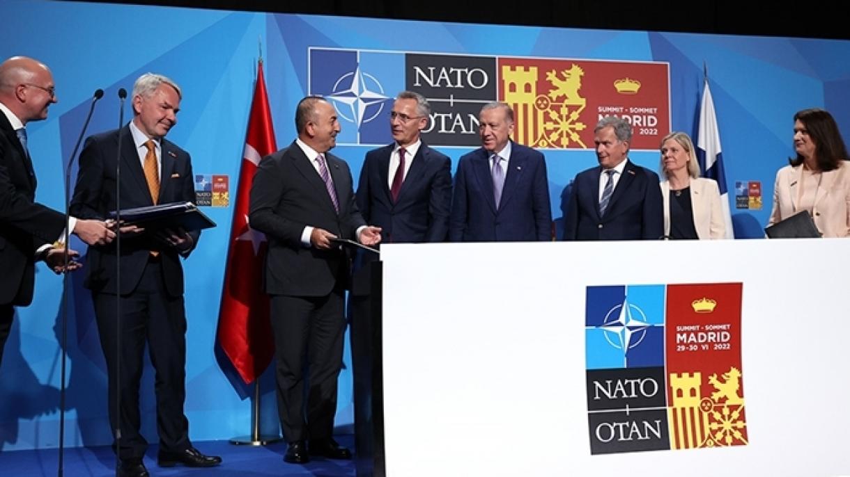 Διαπραγματεύσεις του ΝΑΤΟ ανάμεσα στην Τουρκία και τη Σουηδία