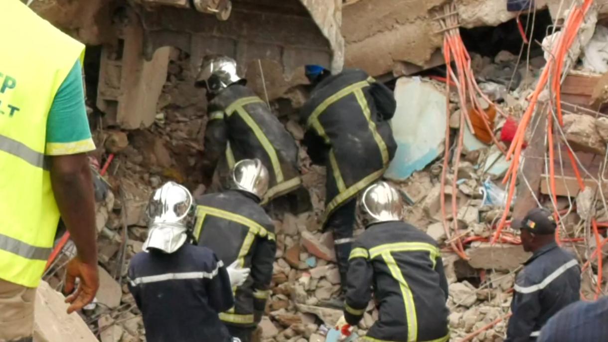 تعداد قربانیان حادثه فروریختن یک ساختمان 4 طبقه در کامرون به 16 نفر رسید