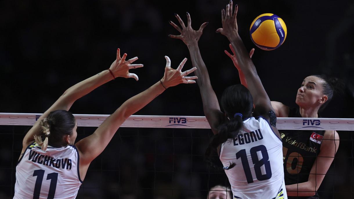 FIVB عالمی کپ،ترک والی بال ٹیم چوتھی بار چیمپیئن بن گئی