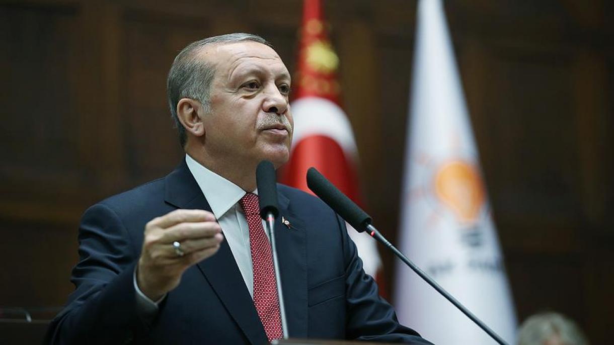 بیانات مهم رئیس جمهوری ترکیه در جمع وزرا و نمایندگان مجلس