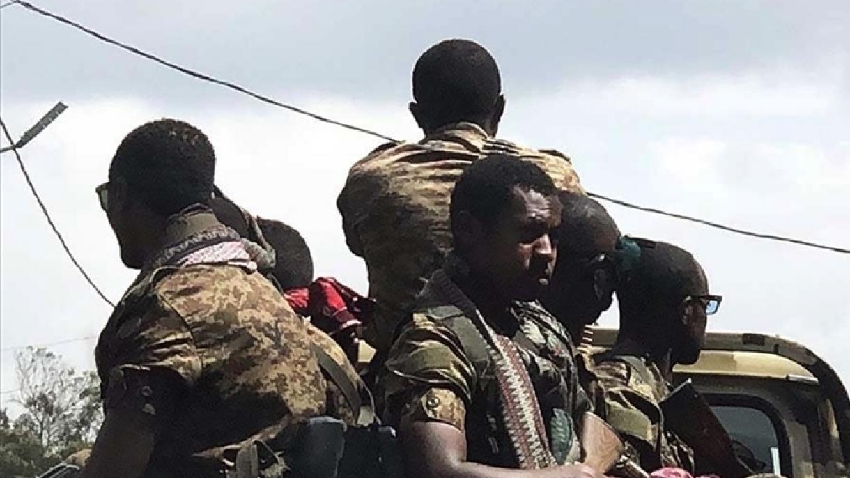 埃塞俄比亚军队空袭叛军军事训练中心