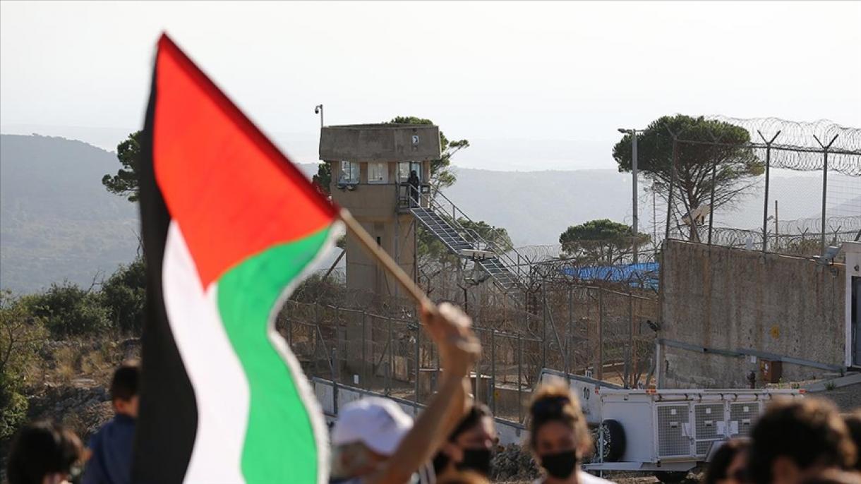以色列取消巴勒斯坦囚犯家属探监