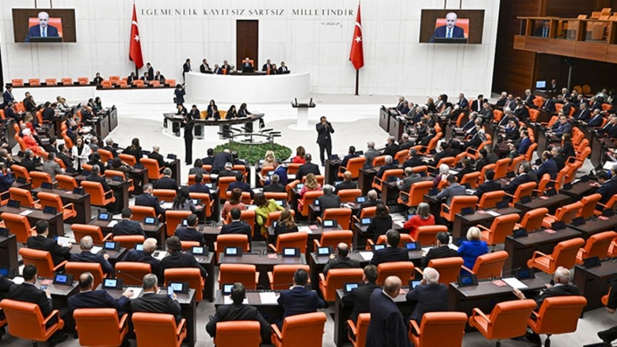 Parlamento turco invita a Palestina e Israel a sentarse en la mesa de negociaciones