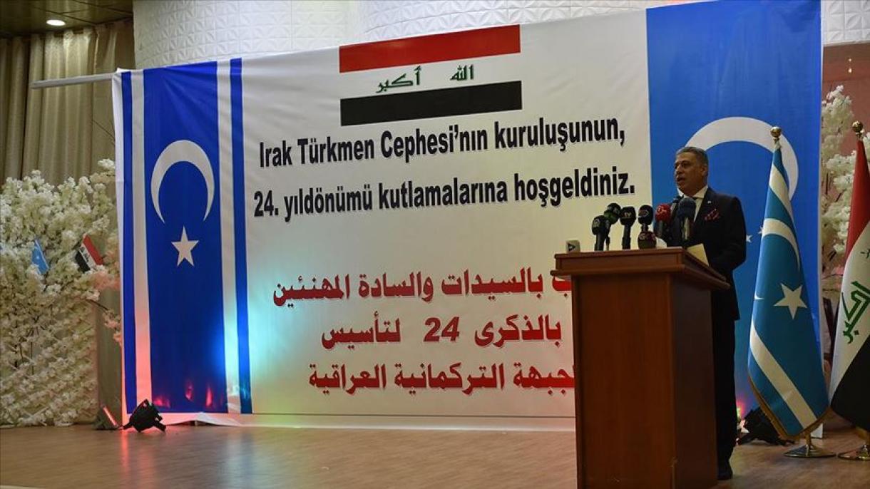 Az Iraki Türkmén Front (ITC) alapításának 24. évfordulóját ünnepelték Kirkukban