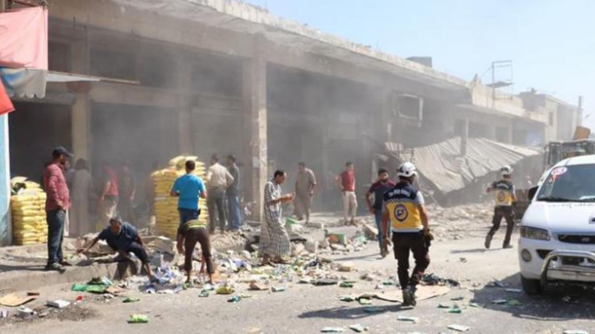 Idlib: 6 civili sono morti negli raid aerei
