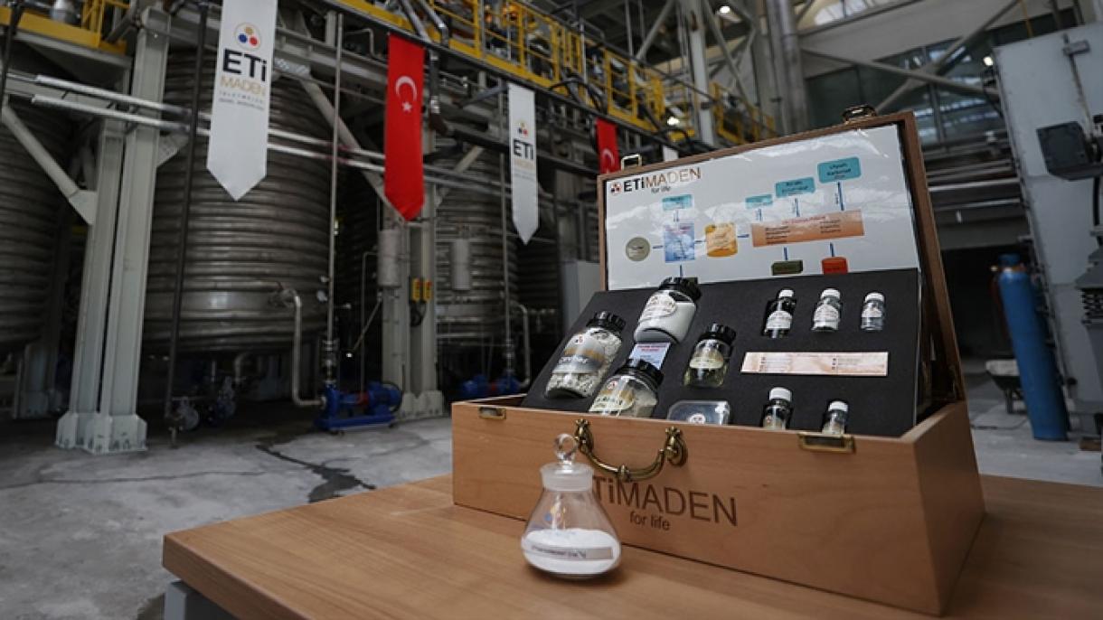 Литиевият карбонат ще отвори нова епоха в турската технология...