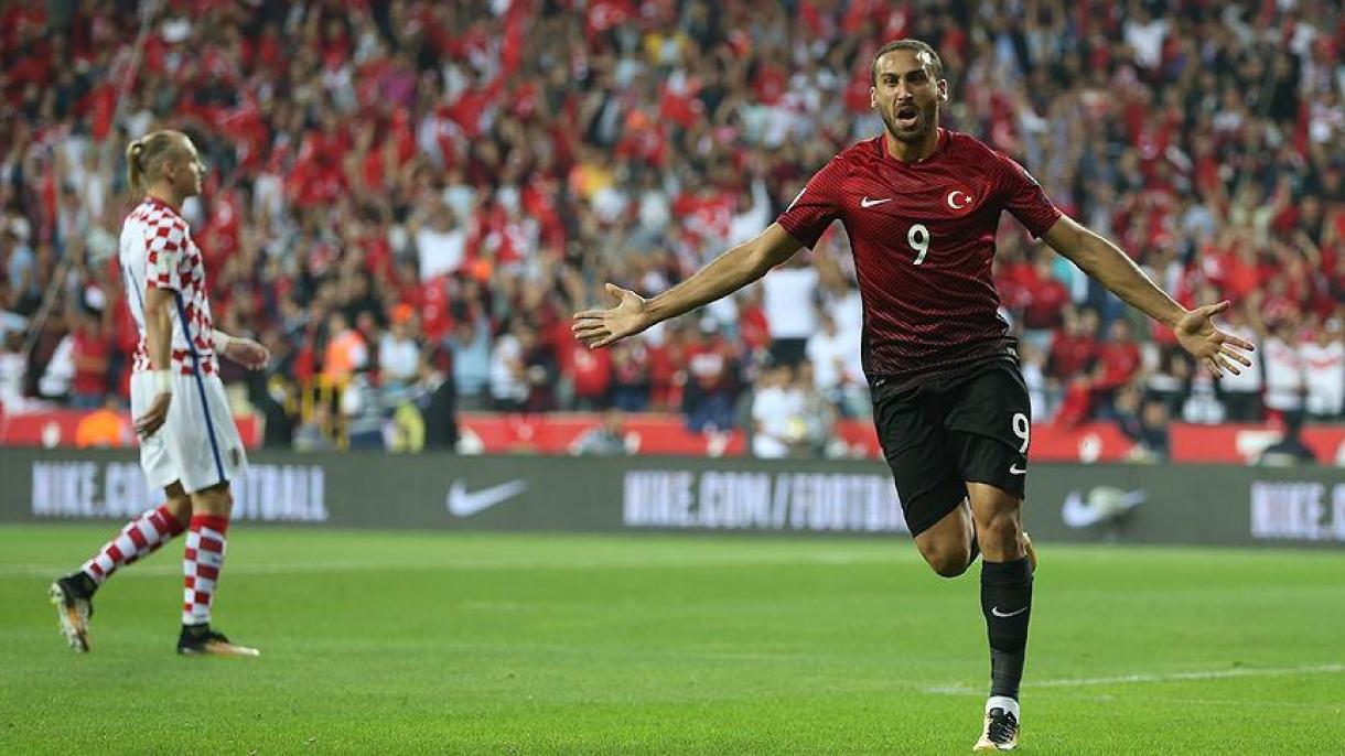 پیروزی تیم ملی فوتبال ترکیه مقابل کرواسی