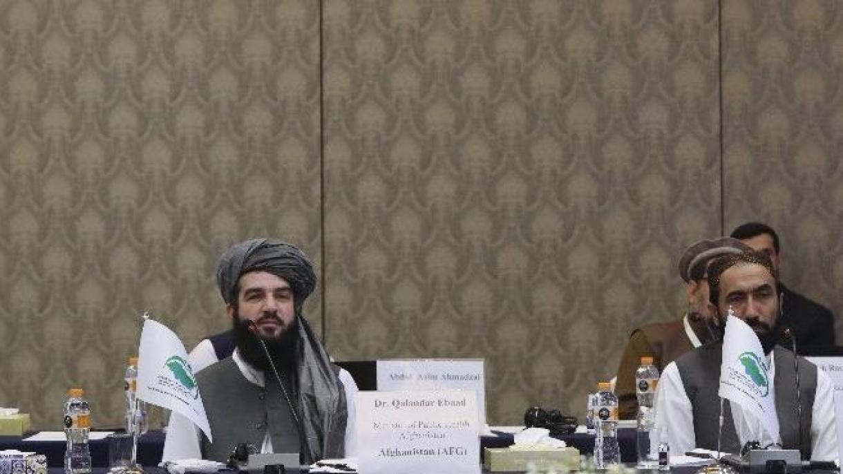 حضور نماینده طالبان در نشست کارشناسان ارشد گروه 5 در حوزه صحی در تهران