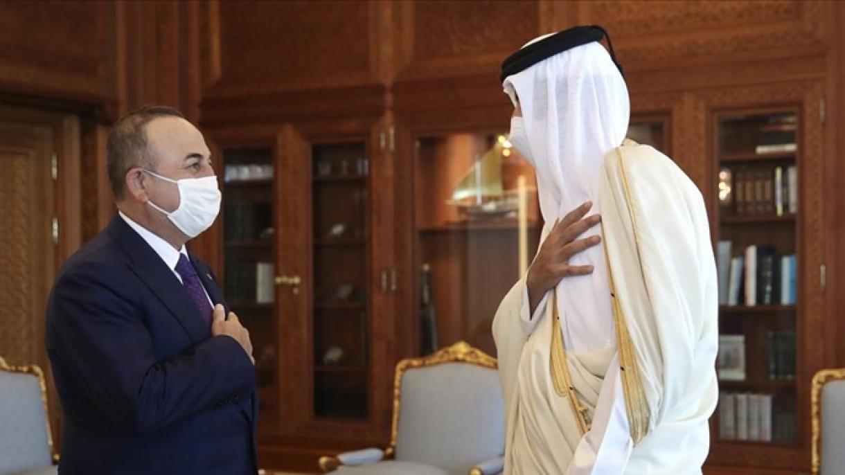 "A Turquia recebeu com satisfação o processo de normalização do Qatar com outros países do Golfo"