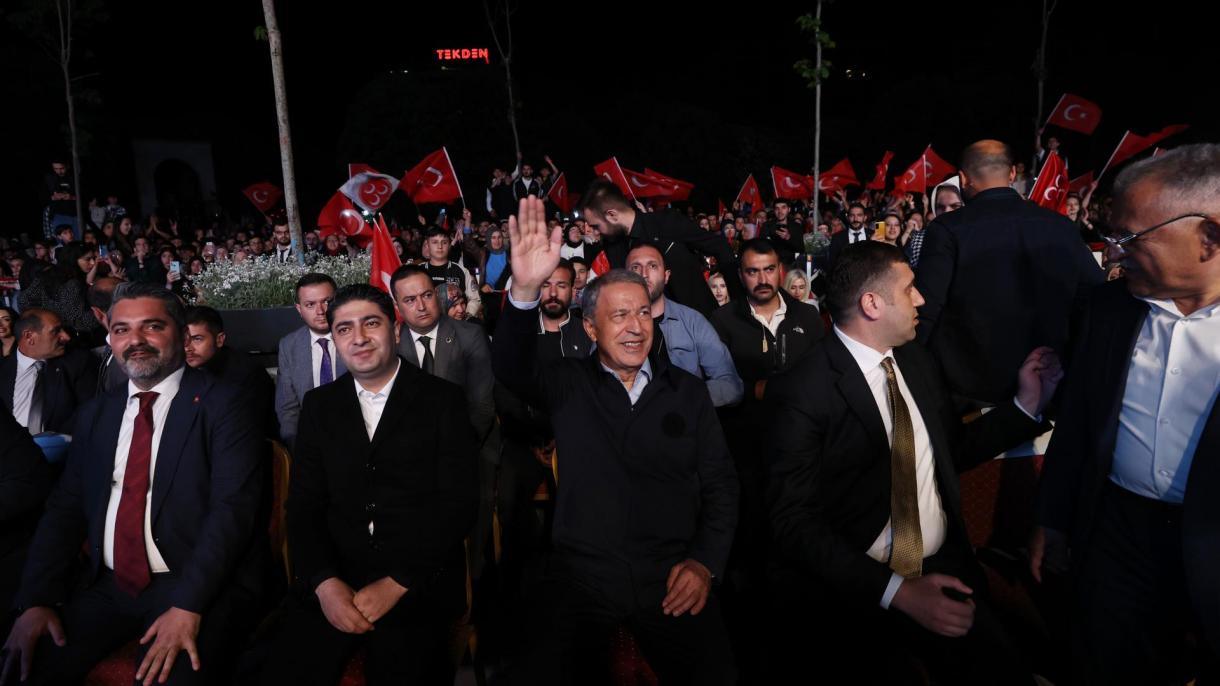 Akar: "Terrora garşy operasiýalar dowam eder" diýdi