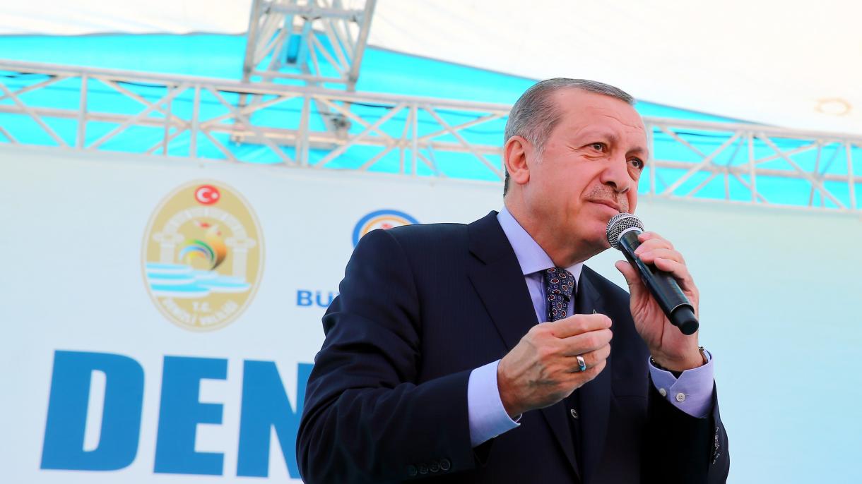 Erdog'an, Yevropa ittifoqining Turkiyaga bo'lgan muomalasini tanqid qildi