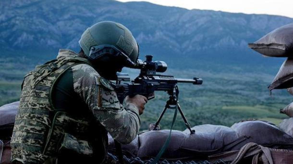 Dois soldados caem mártires em operações antiterroristas