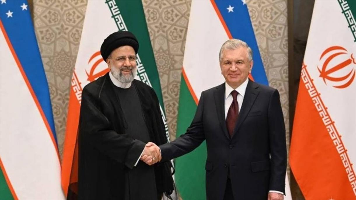 سفر رئیس‌جمهور ازبکستان به تهران