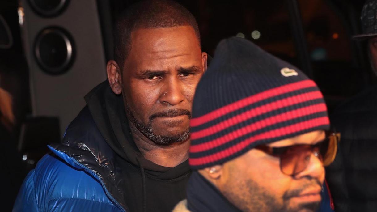Rapper R. Kelly è stato arrestato
