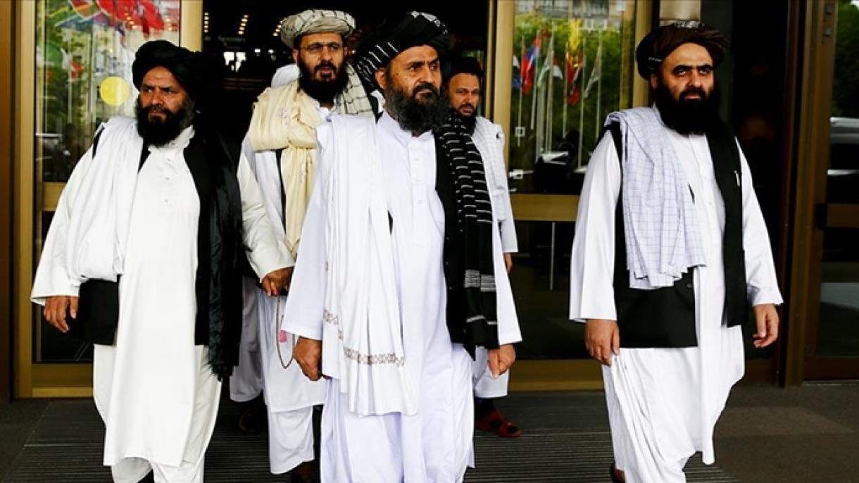 阿富汗塔利班代表团访问俄罗斯
